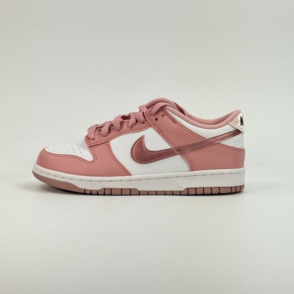 Nike Dunk Low GS 'Pink Glaze' DO6485-600 size 6 Youth / 7.5 Women - Picture 4 of 8